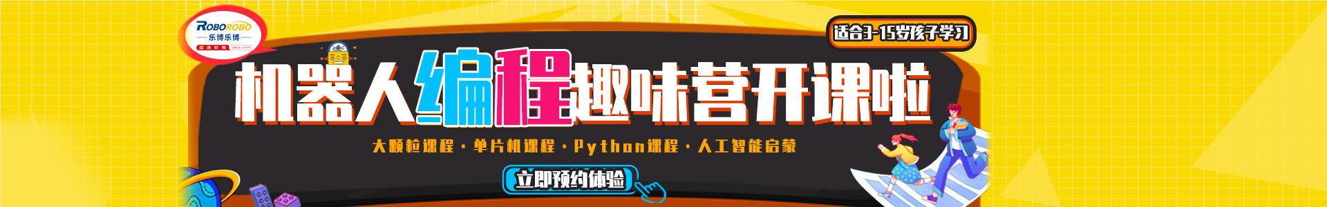 北京乐博乐博少儿机器人编程培训学校