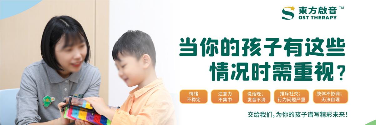 武汉东方启音儿童语言训练康复机构
