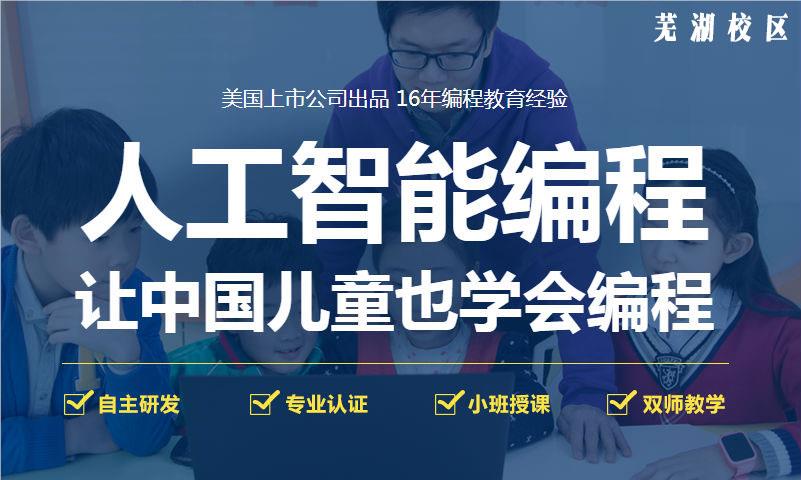 芜湖中学人工智能编程培训