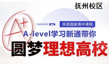 抚州新通Alevel课程培训班