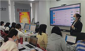 武汉硚口区仁和会计培训学校环境图5