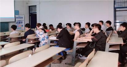 哈尔滨海奥韩语培训学校环境