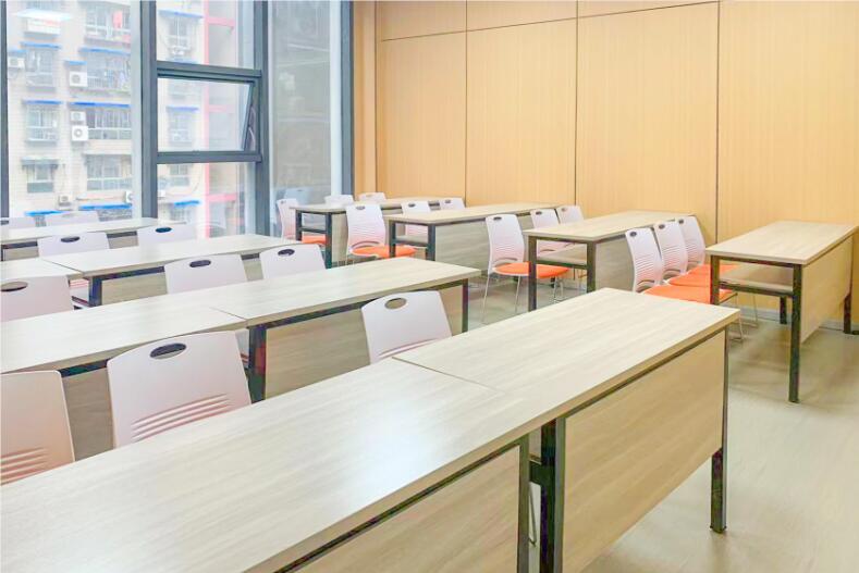 重庆高考辅导班教室环境