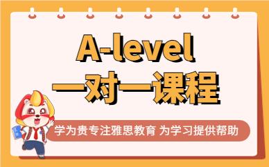 长沙A-level培训