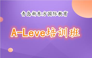青岛新东方A-Level培训课程