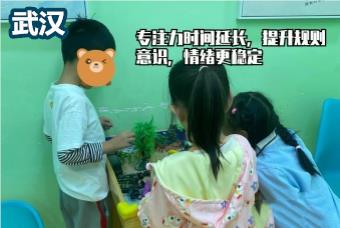 武汉儿童注意力训练机构环境