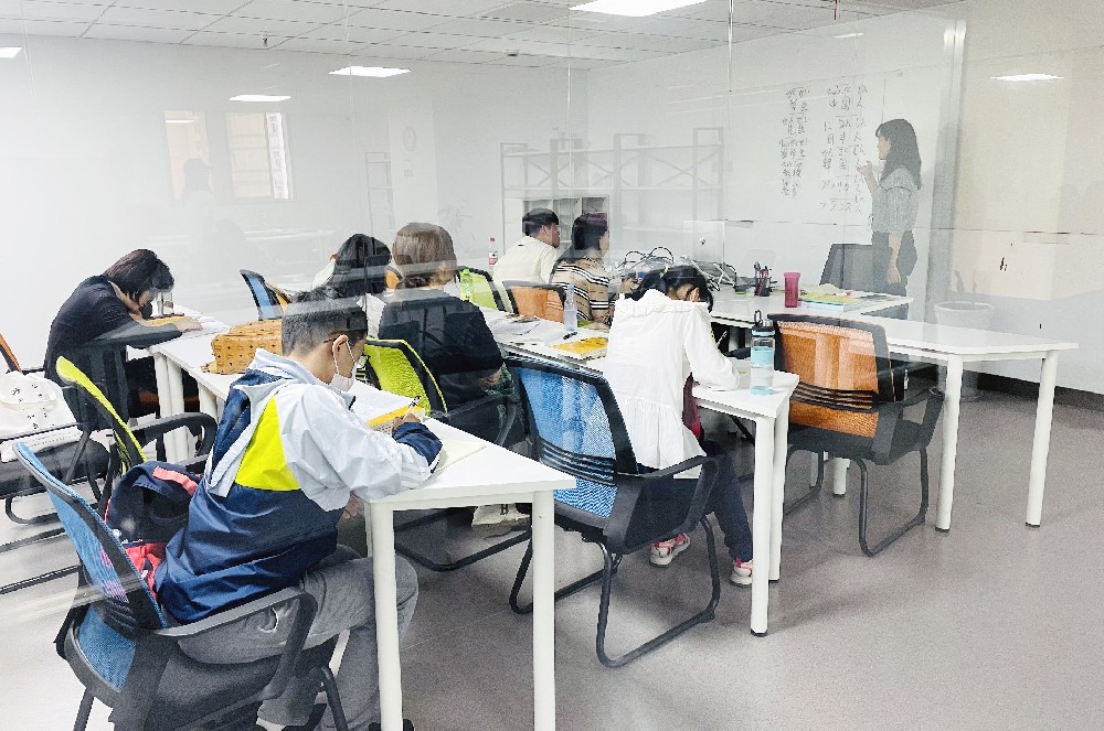 西安易学国际德语培训班-机构-教学环境