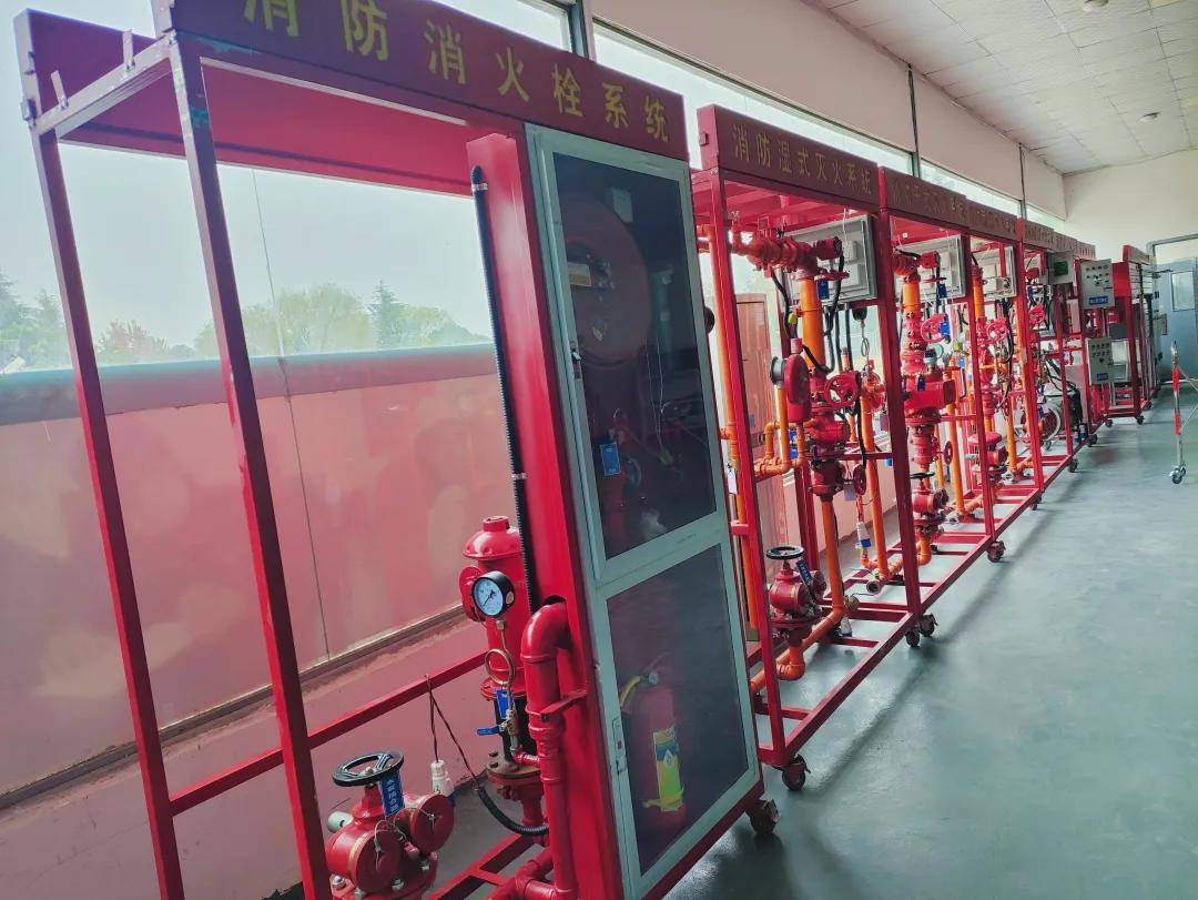 优路消防设施操作员班榆林校区