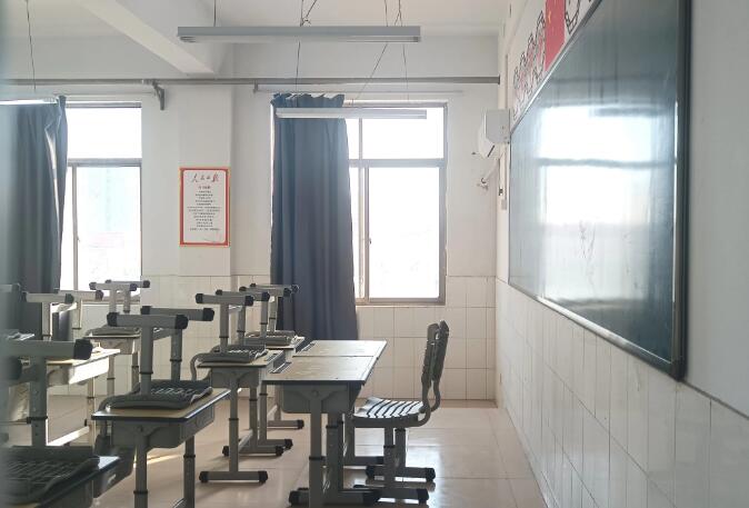 郑州新东方高考复读学校-教学环境
