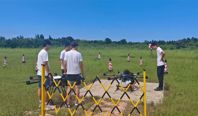 河南郑州沃达航空无人机培训基地