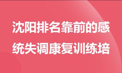 沈阳排名靠前的感统失调康复训练培训机构精选名单出炉