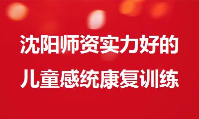 沈阳师资实力好的儿童感统康复训练机构名单出炉