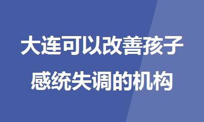 大连可以改善孩子感统失调的机构