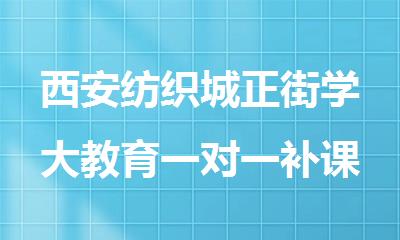 西安纺织城正街学大教育一对一补课机构怎么样