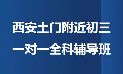 西安土门附近初三一对一全科辅导班推荐学大教育