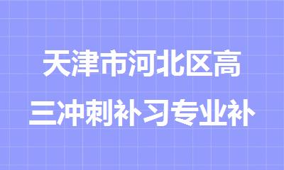 天津市河北区?高三冲刺补习专业补习集训营
