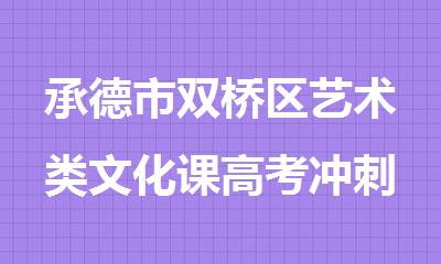 承德市双桥区艺术类文化课高考冲刺辅导班