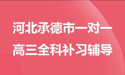 河北承德市一对一高三全科补习辅导培训班