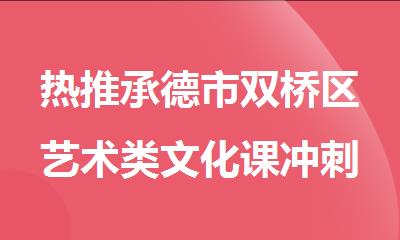 热推承德市双桥区艺术类文化课冲刺辅导班