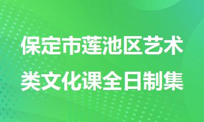 保定市莲池区艺术类文化课全日制集训辅导班