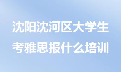 沈阳沈河区大学生考雅思报什么培训班的课好