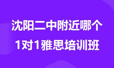 沈阳二中附近哪个1对1雅思培训班口碑好