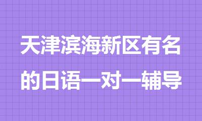 天津滨海新区有名的日语一对一辅导学校