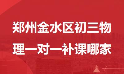 郑州金水区初三物理一对一补课哪家比较好