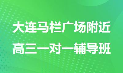 大连马栏广场附近高三一对一辅导班哪家师资好