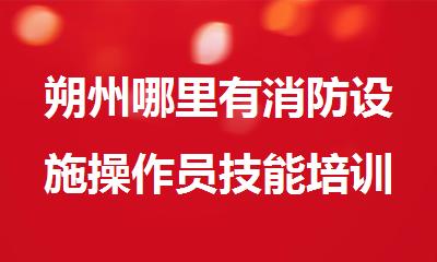 朔州哪里有消防设施操作员技能培训班