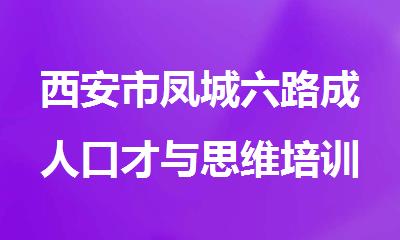 西安市凤城六路成人口才与思维培训机构排名揭秘