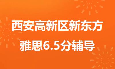 西安高新区新东方雅思6.5分辅导班排榜名单出炉