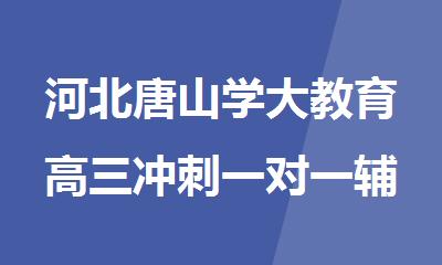 河北唐山学大教育高三冲刺一对一辅导班