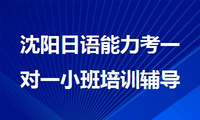 沈阳日语能力考一对一小班培训辅导哪家教学质量好
