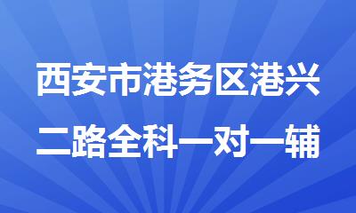 西安市港务区港兴二路全科一对一辅导班
