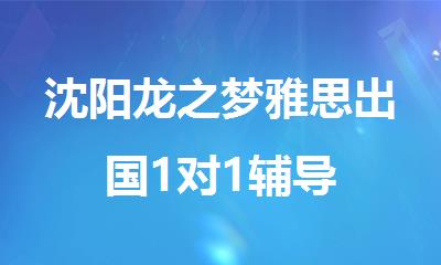 沈阳龙之梦雅思出国1对1辅导