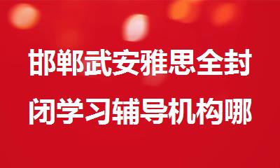 邯郸武安雅思全封闭学习辅导机构哪家师资教学好