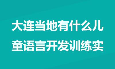 大连当地有什么儿童语言开发训练实力强的机构