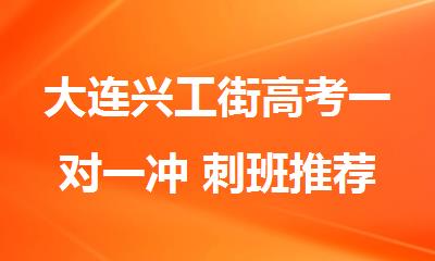 大连兴工街高考一对一冲 刺班推荐学大教育