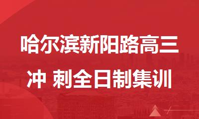 哈尔滨新阳路高三冲 刺全日制集训班有哪些值得推荐