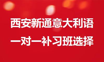 西安新通意大利语一对一补习班选择哪家比较好