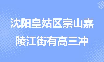 沈阳皇姑区崇山嘉陵江街有高三冲 刺辅导班吗