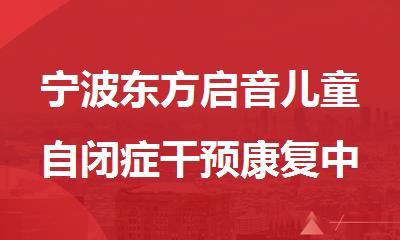 宁波东方启音儿童自闭症干预康复中心简介