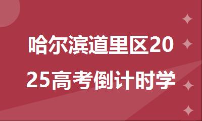 哈尔滨道里区2025高考倒计时学大全日制辅导助力冲 刺