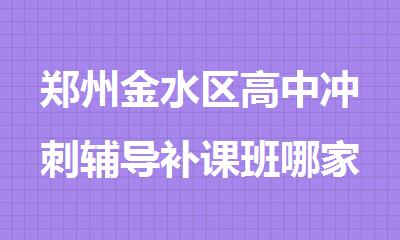 郑州金水区高中冲刺辅导补课班哪家比较好