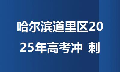 哈尔滨道里区2025年高考冲 刺补习效果好的班精选名单公布