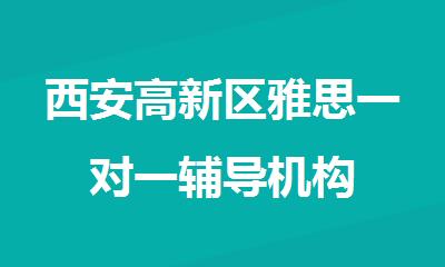 西安高新区雅思一对一辅导机构