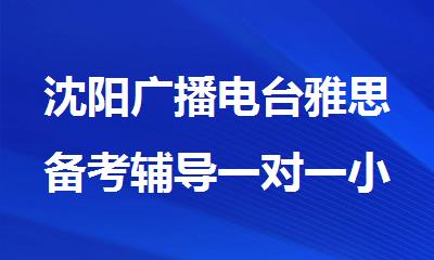 沈阳广播电台雅思备考辅导一对一小班报名热线