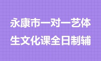 永康市一对一艺体生文化课全日制辅导班公布