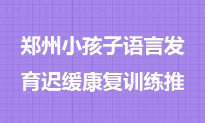 郑州小孩子语言发育迟缓康复训练推荐人气榜首机构一览
